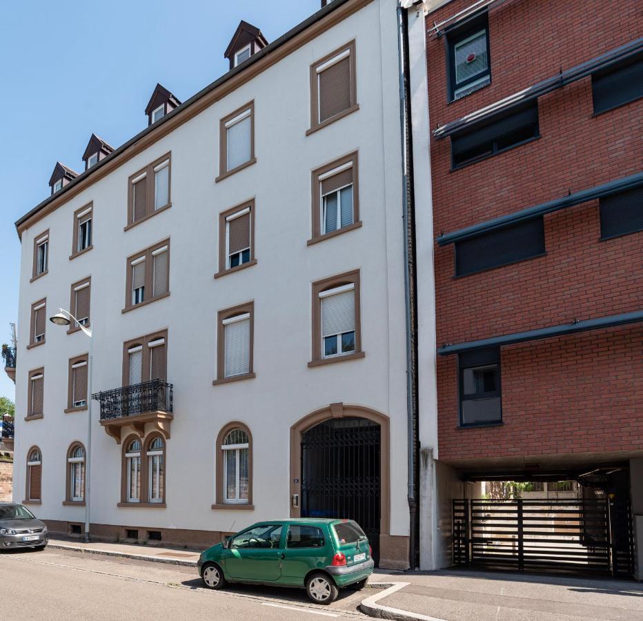 Appartement Familial Centre Ville De Strasbourg Luaran gambar