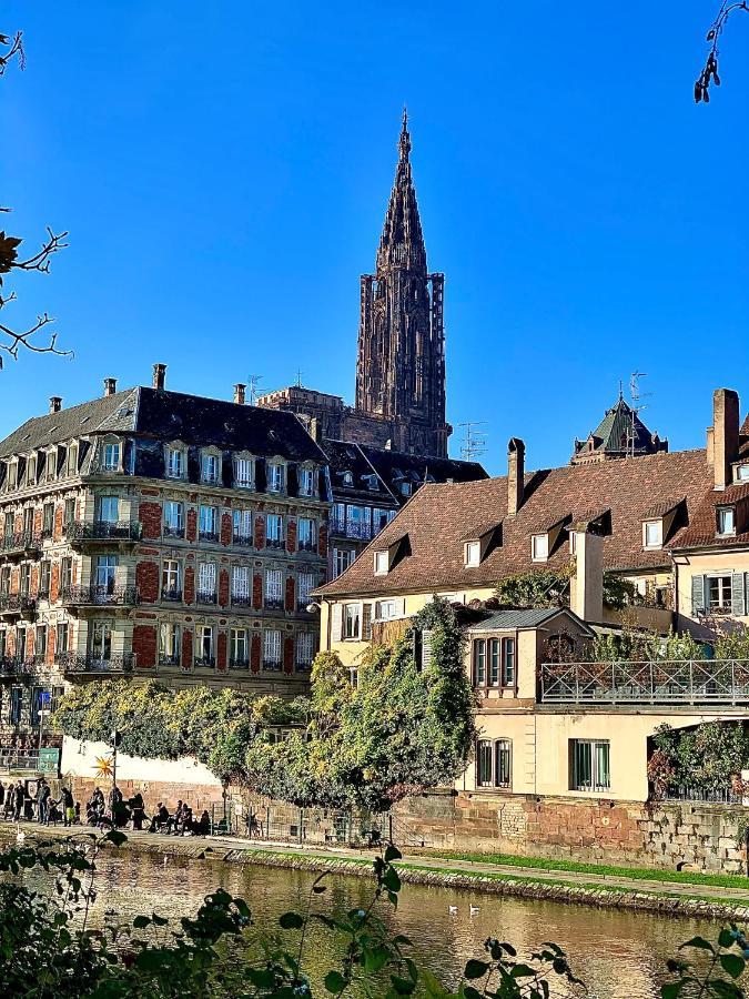 Appartement Familial Centre Ville De Strasbourg Luaran gambar