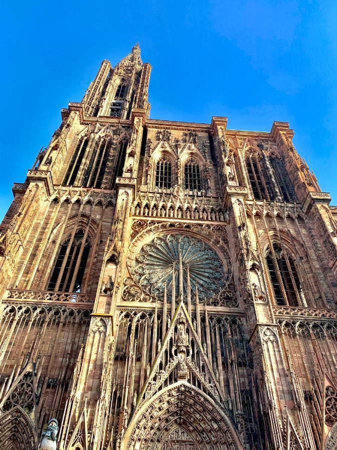 Appartement Familial Centre Ville De Strasbourg Luaran gambar